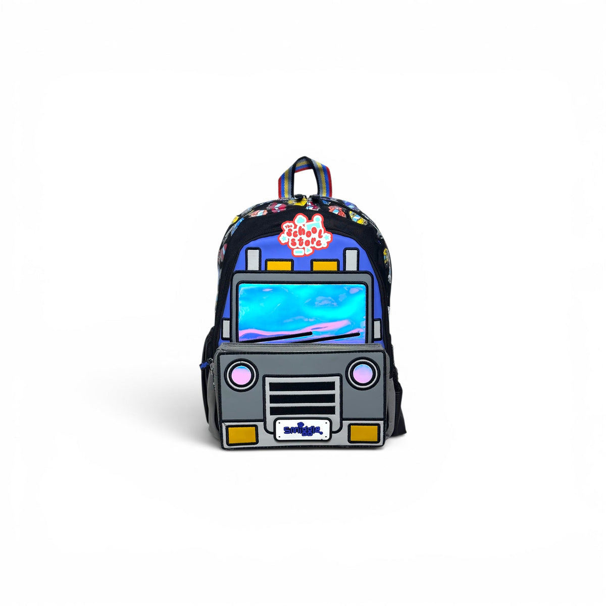 Original 14 Inch School Bus Bag for Nursery till Grade KG Boys